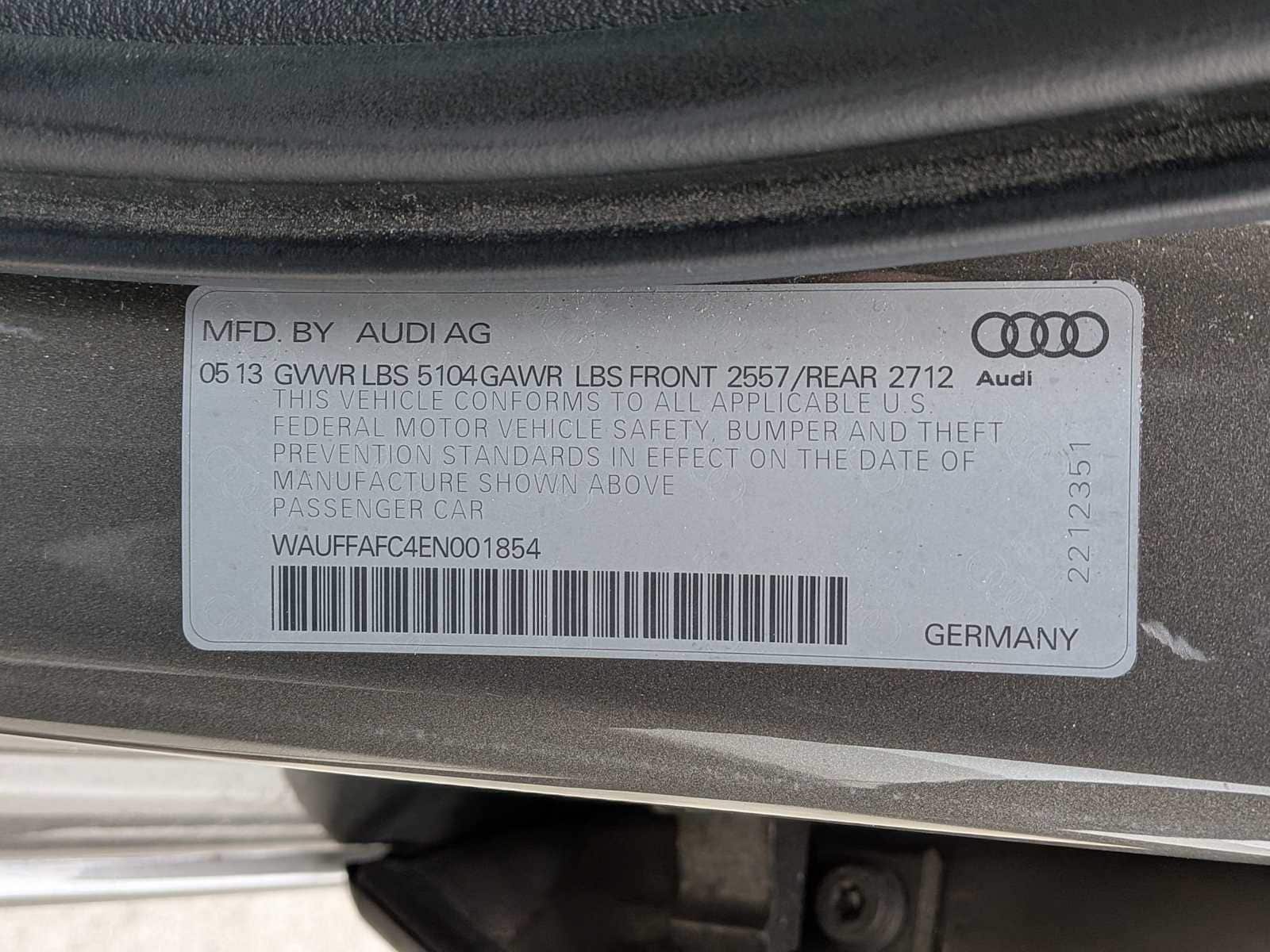 Thumbnail: 2014 Audi A6 - 35