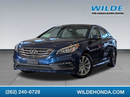 2016 Hyundai Sonata Sport w/PZEV Sedan