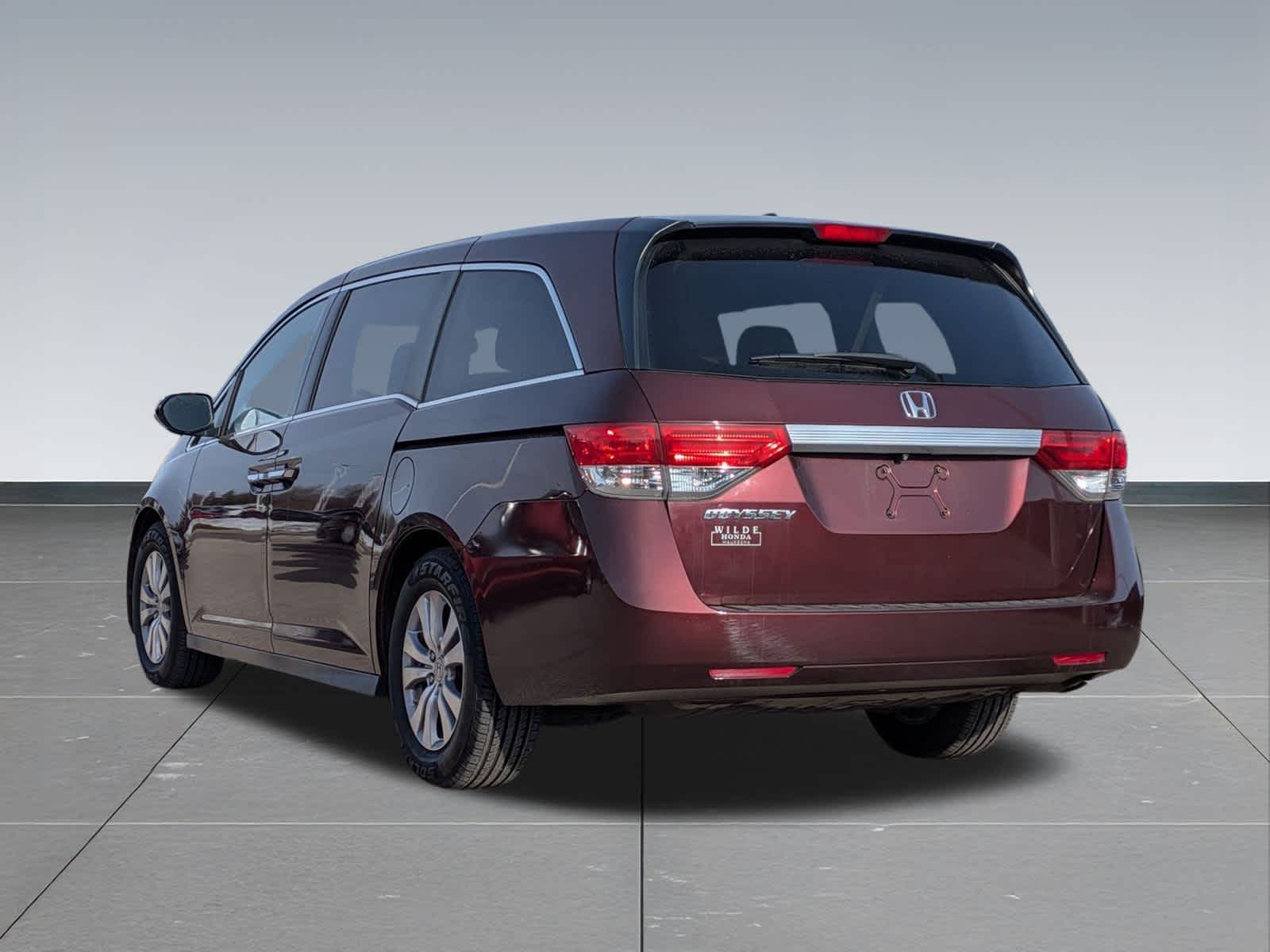 Thumbnail: 2017 Honda Odyssey - 4