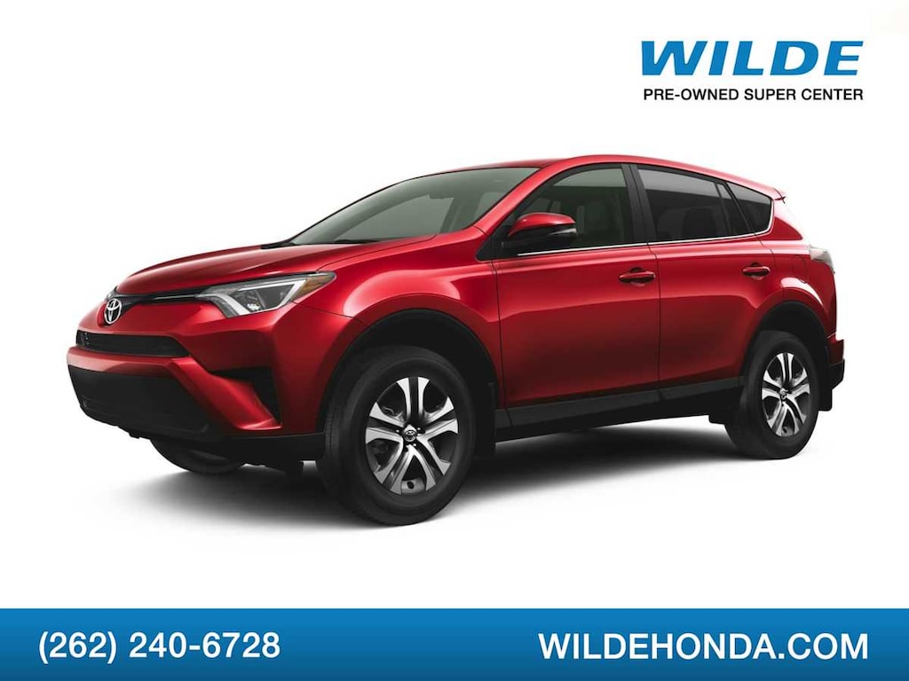 Used 2017 Toyota RAV4 Limited SUV