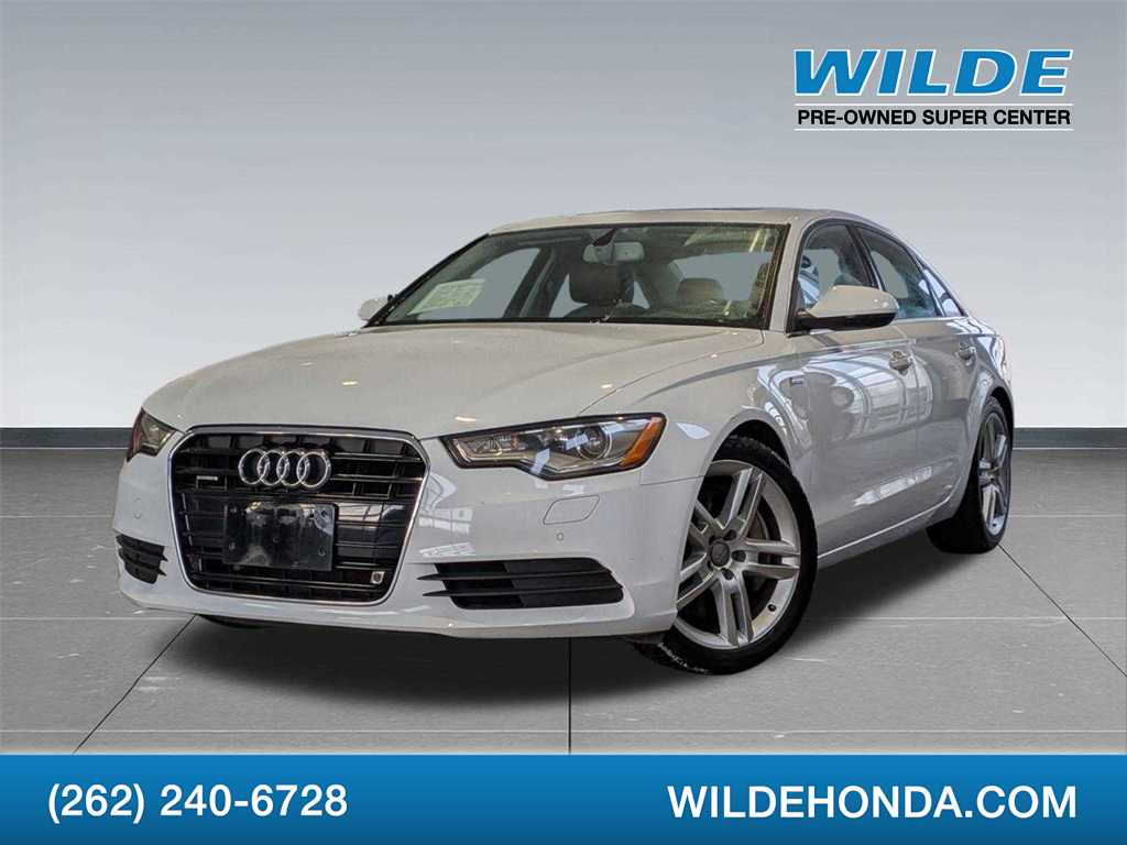 2014 Audi A6 3.0 -
                  Waukesha, WI