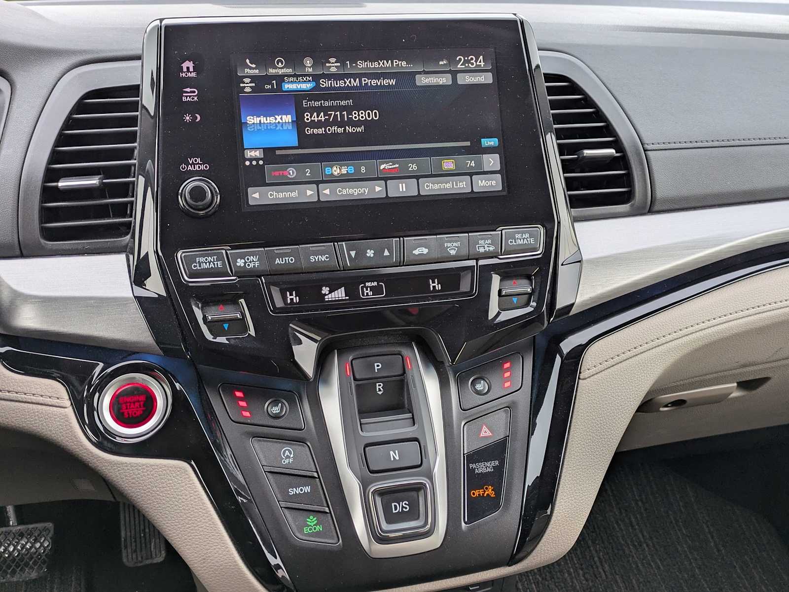 Thumbnail: 2023 Honda Odyssey - 28