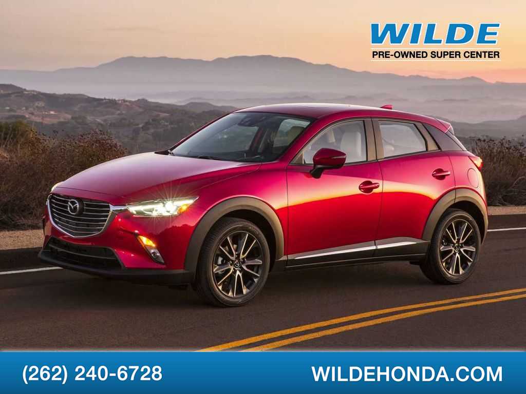 2017 Mazda CX-3 Sport -
                  Waukesha, WI