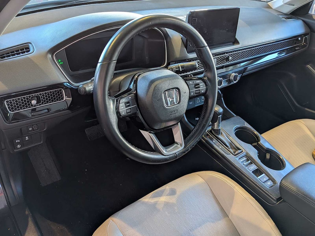 Used 2022 Honda Civic Touring Sedan