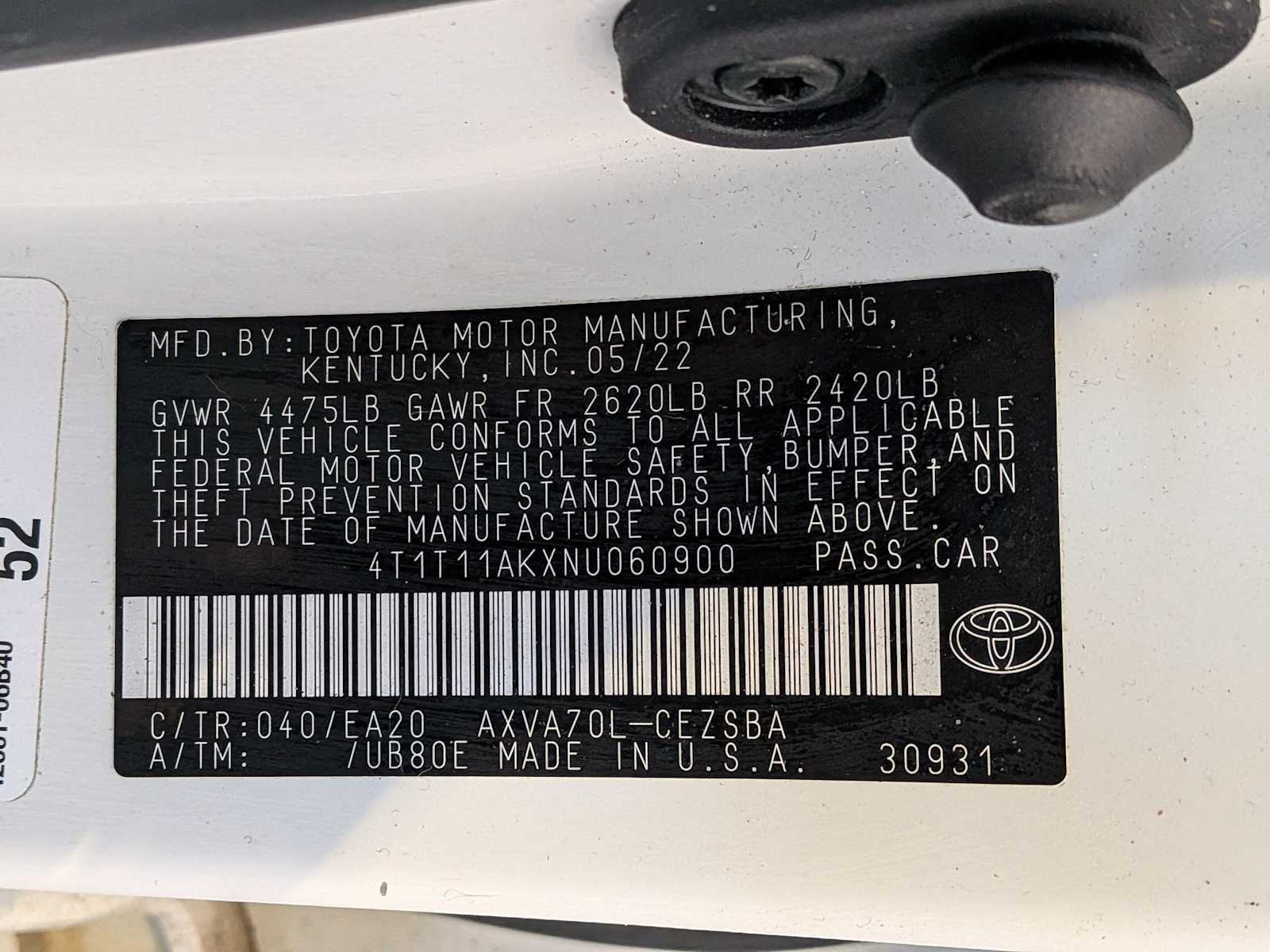 Thumbnail: 2022 Toyota Camry - 35