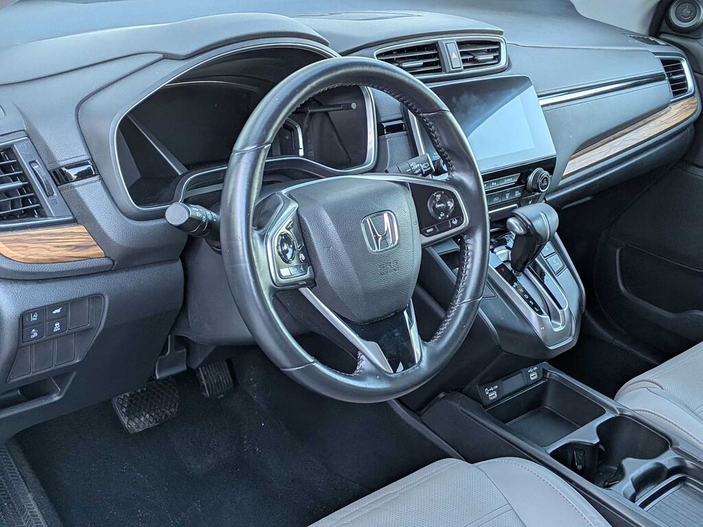 Certified 2021 Honda CR-V EX-L AWD SUV