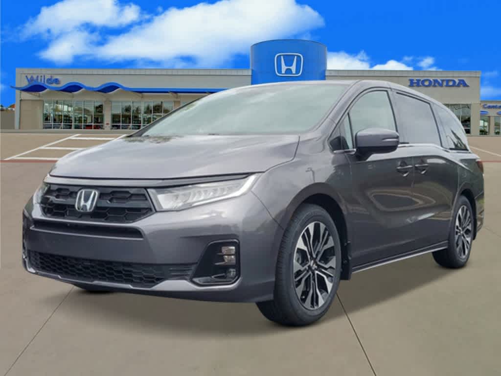 2027 Honda Odyssey