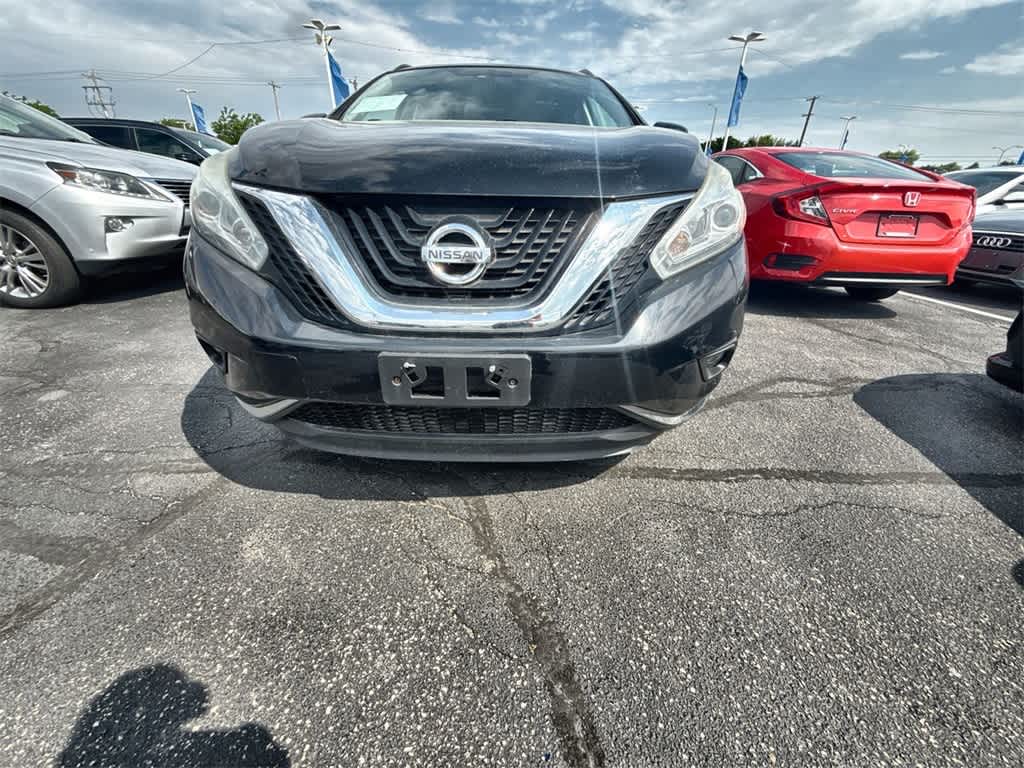 2016 Nissan Murano SV 9