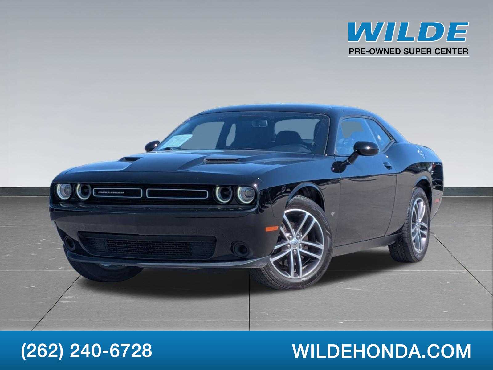 2019 Dodge Challenger SXT Auto AWD's photo