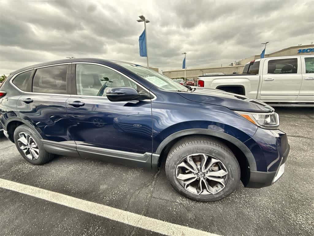 2022 Honda CR-V EX-L 8