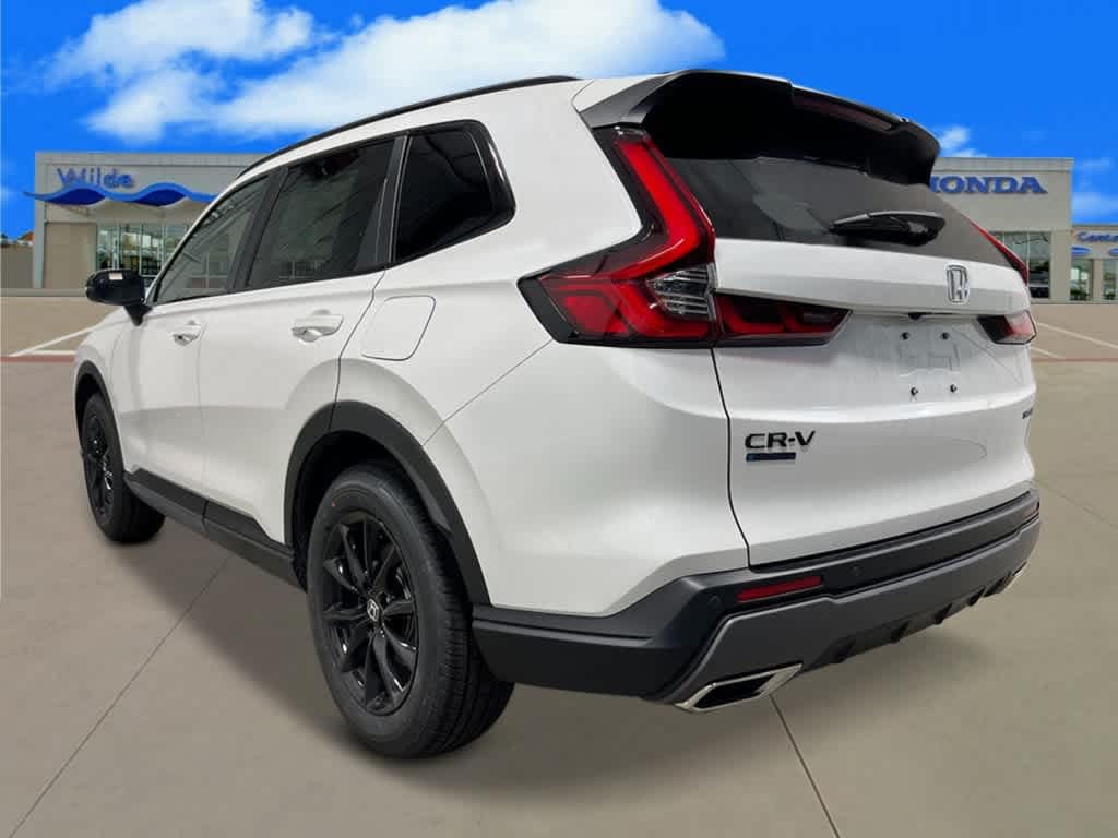 New 2026 Honda CR-V Hybrid Sport-L SUV