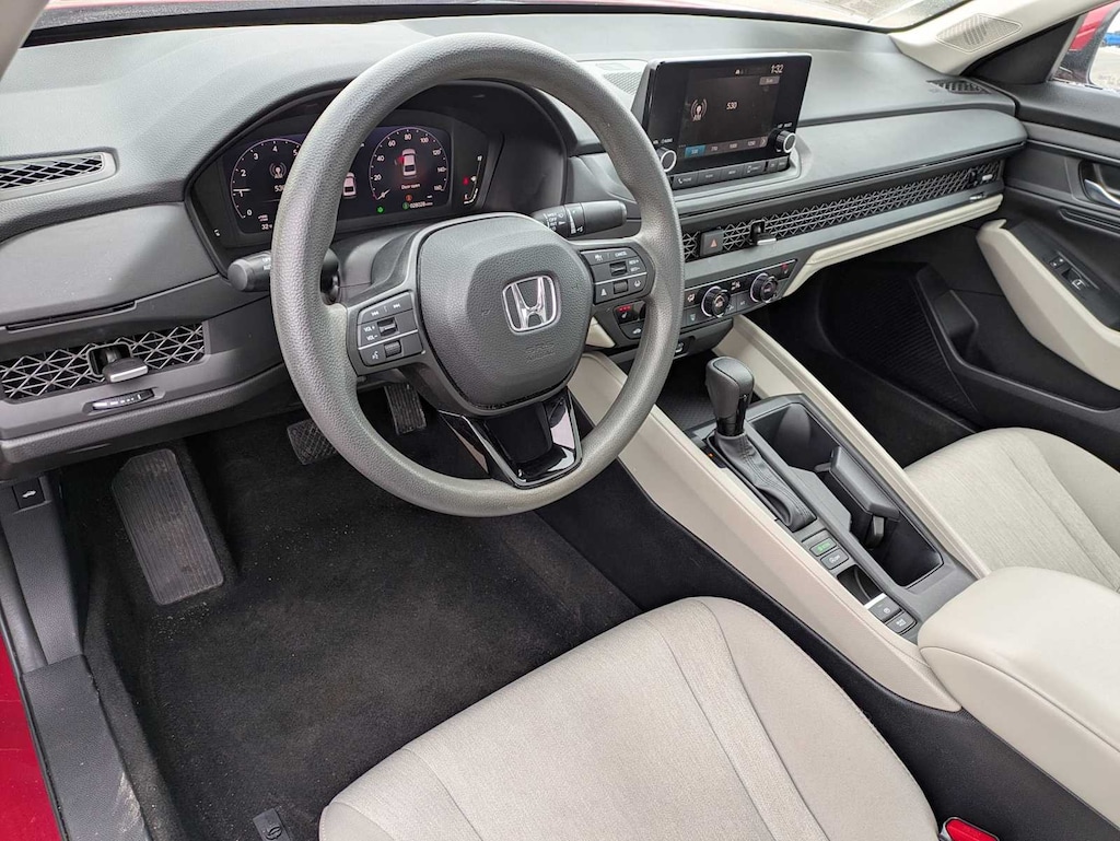 Certified 2023 Honda Accord EX w/BSI Sedan