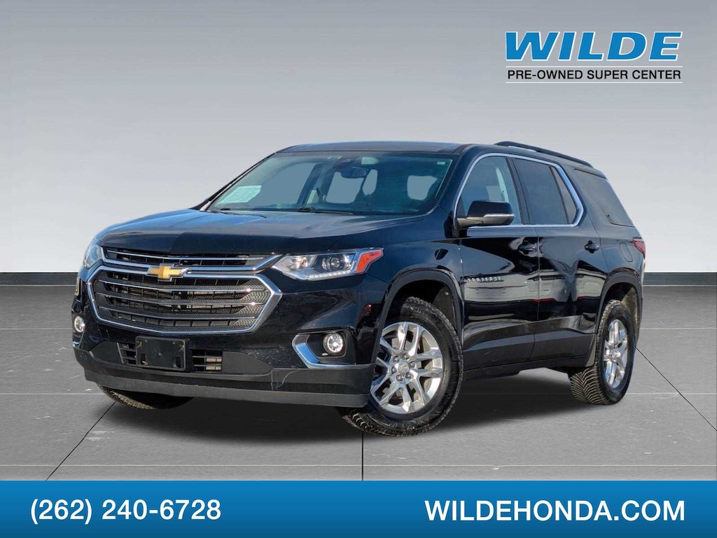 Used 2021 Chevrolet Traverse LT Cloth w/1LT SUV