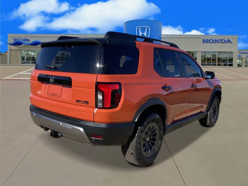 2026 Honda Passport TrailSport 4