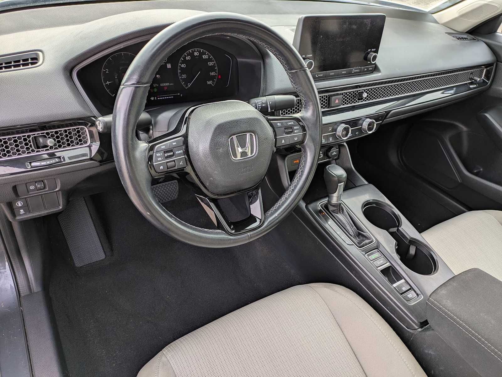 2023 Honda Civic EX photo 2
