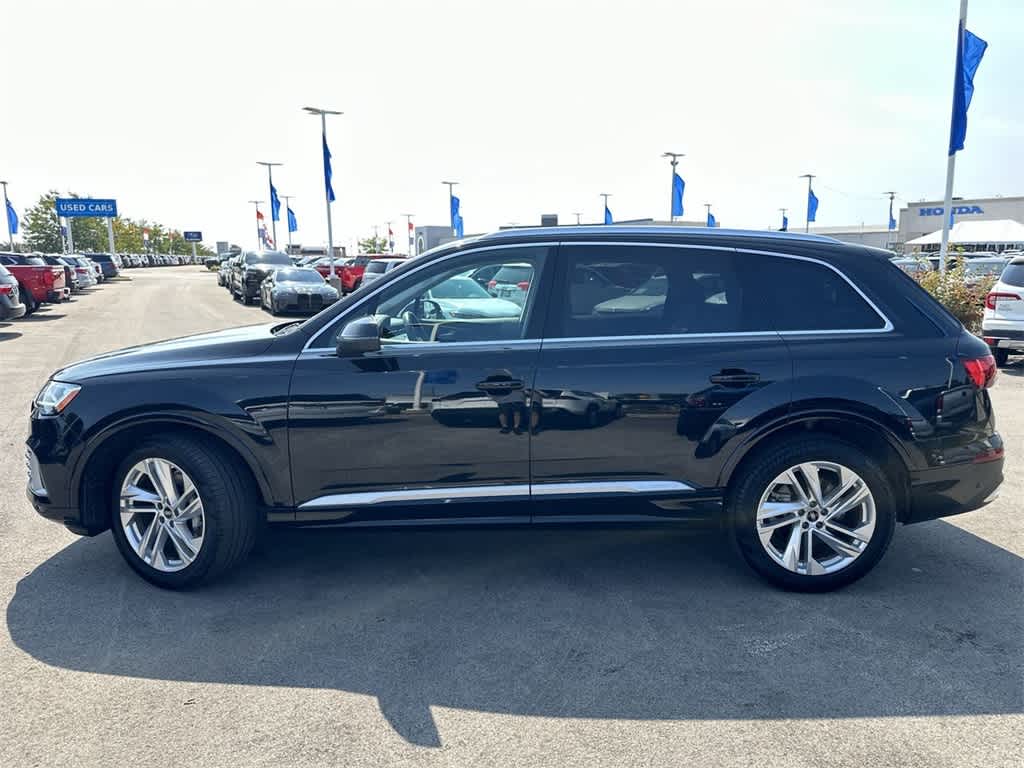 Used 2023 Audi Q7 Premium Plus with VIN WA1LXBF76PD008920 for sale in Waukesha, WI