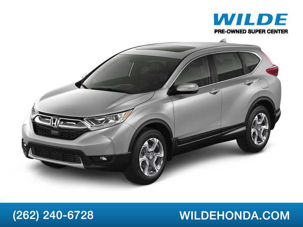 2019 Honda CR-V EX-L AWD's photo