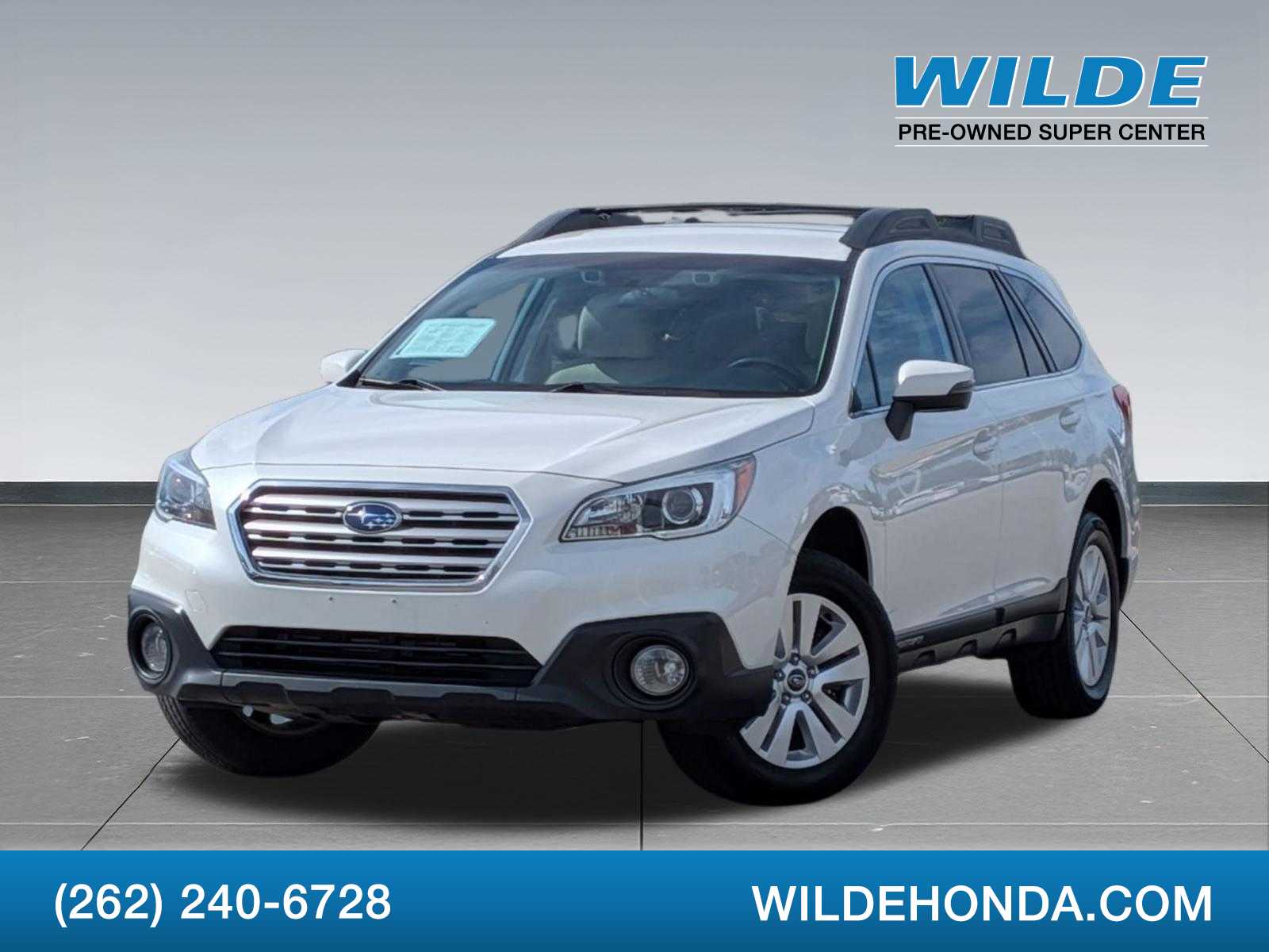 2016 Subaru Outback 2.5i Premium CVT's photo