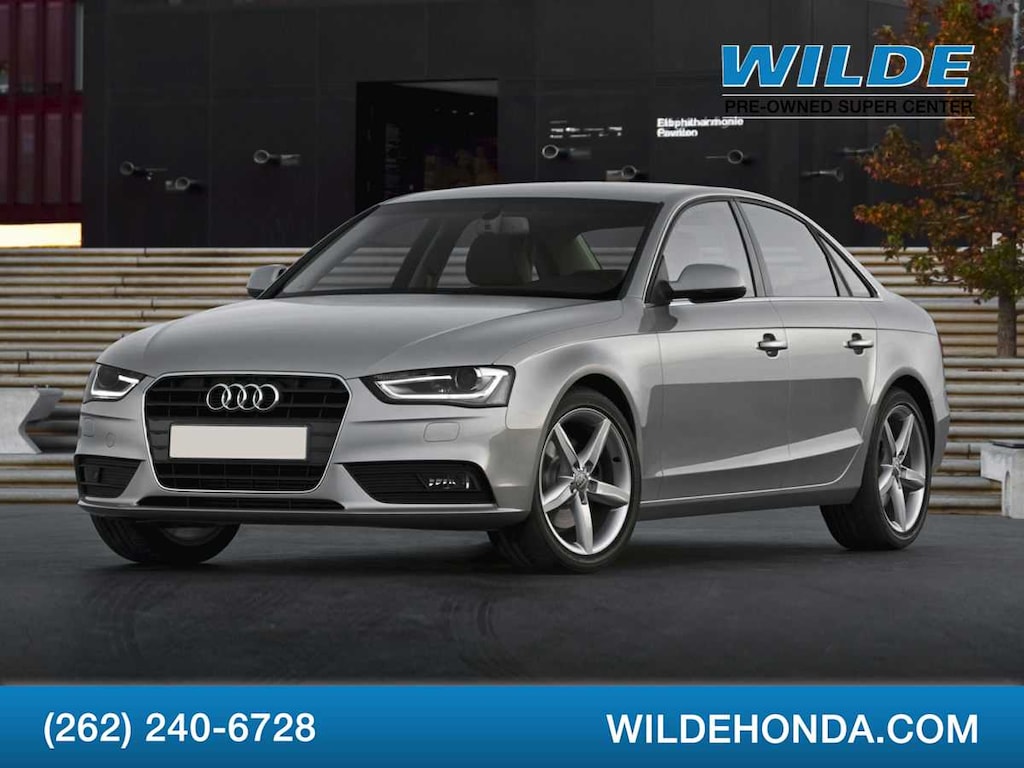 Used 2013 Audi A4 2.0T Premium (Tiptronic) Sedan