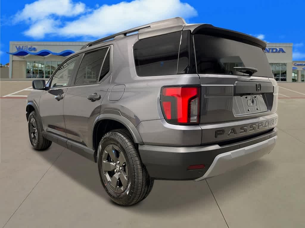 New 2026 Honda Passport RTL SUV