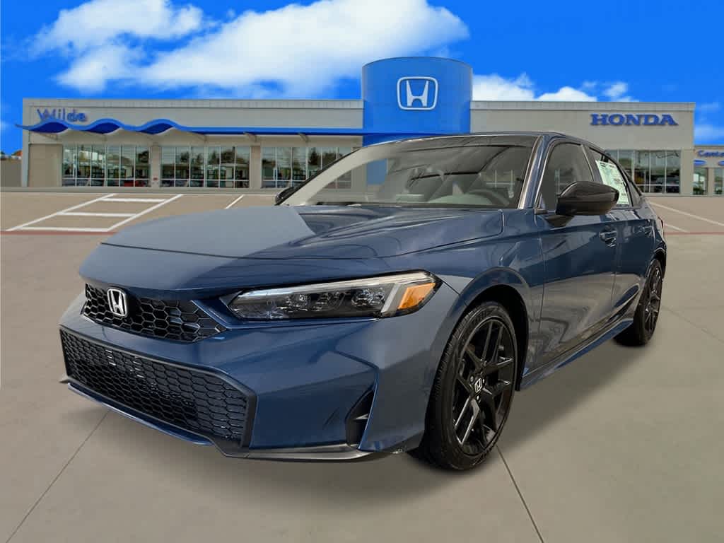 2026 Honda Civic Sport Hybrid CVT's photo