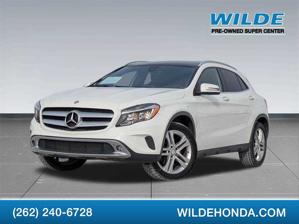 Used 2016 Mercedes-Benz GLA 250 4MATIC SUV