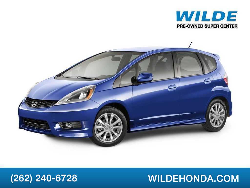 2013 Honda Fit Sport -
                  Waukesha, WI