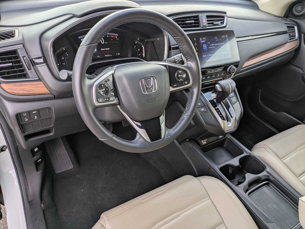Certified 2022 Honda CR-V EX-L SUV