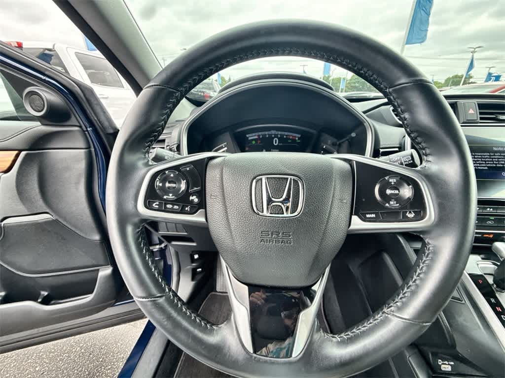 2022 Honda CR-V EX-L 22