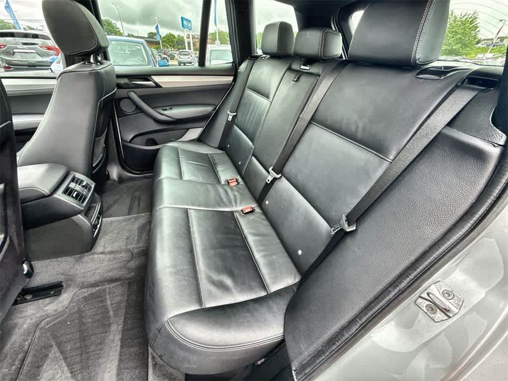 2016 BMW X3 xDrive35i 19
