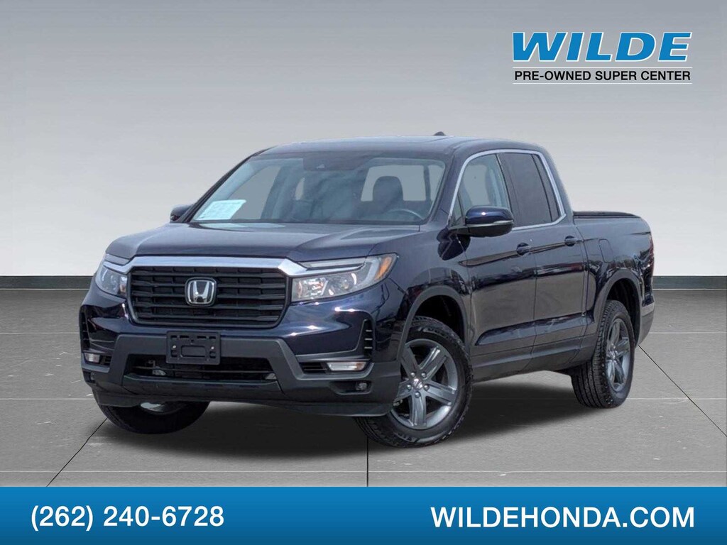 Certified 2023 Honda Ridgeline RTL Truck Crew Cab