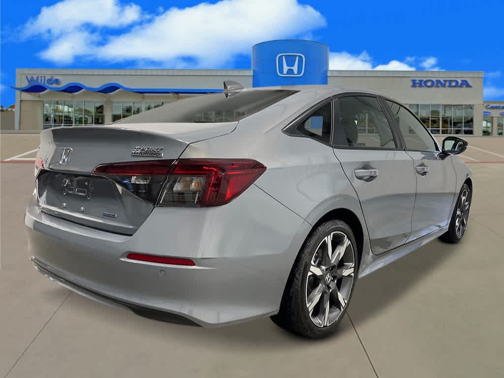 2025 Honda Civic Sport Touring 7