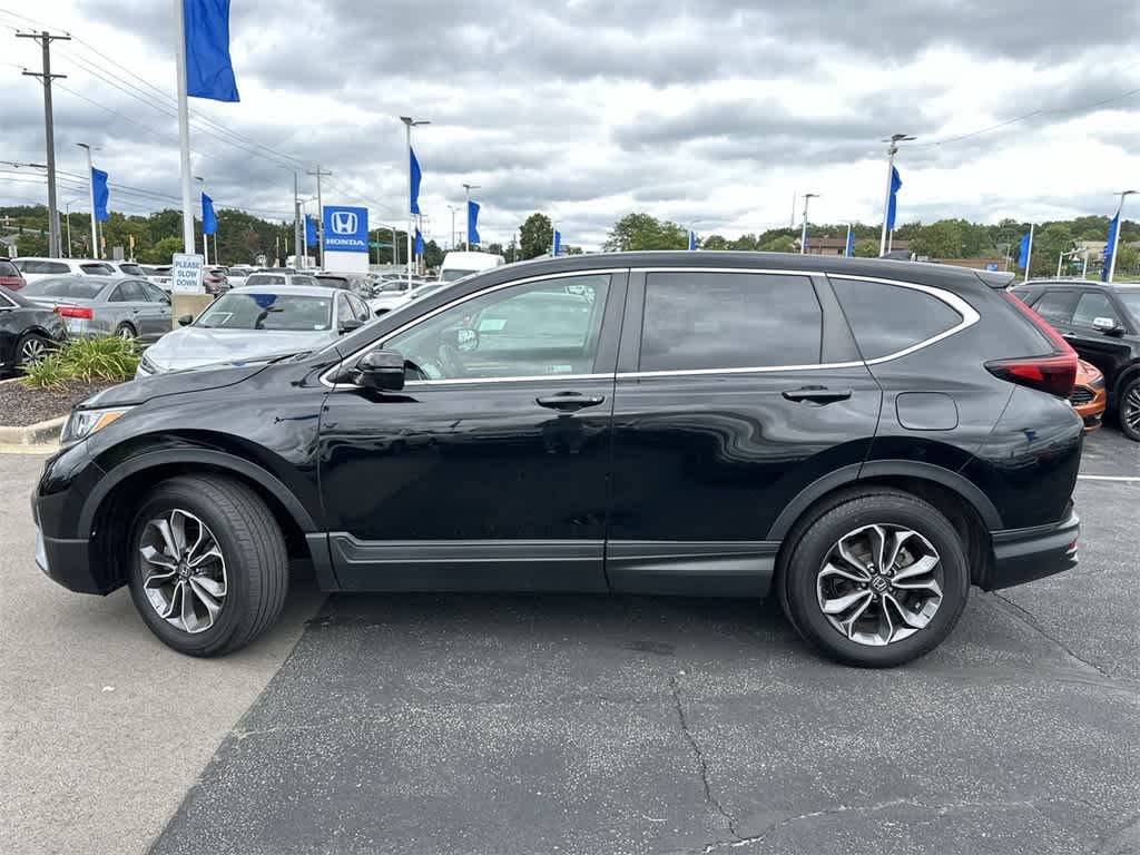 Used 2021 Honda CR-V EX with VIN 5J6RW2H56MA015405 for sale in Waukesha, WI