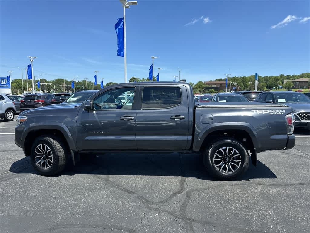 Used 2023 Toyota Tacoma TRD Sport with VIN 3TMCZ5AN5PM636902 for sale in Waukesha, WI