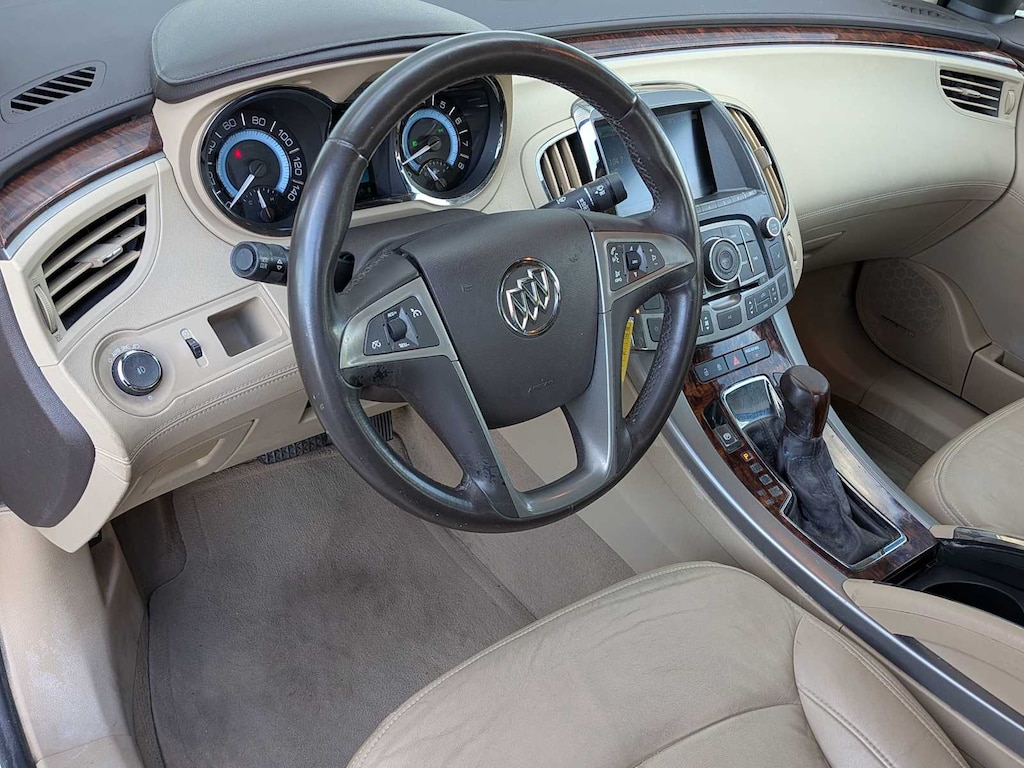 Used 2013 Buick LaCrosse Leather Group Sedan