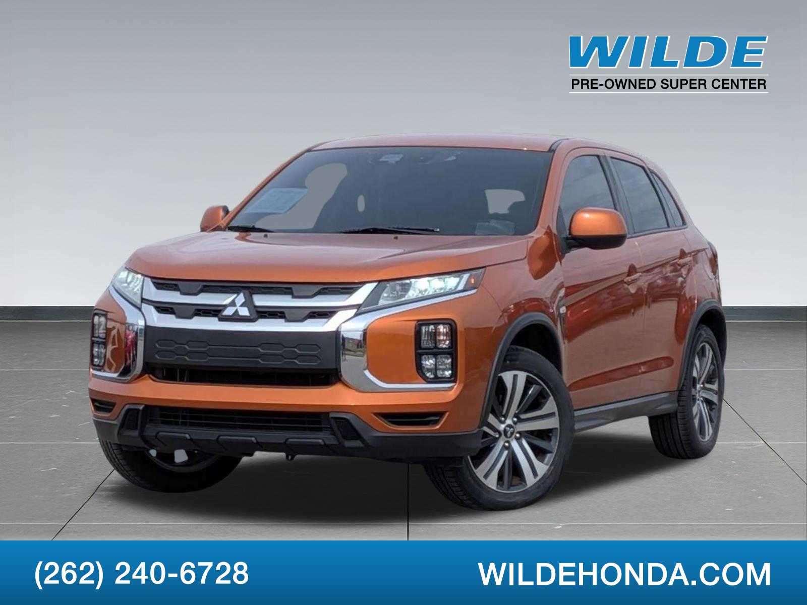 2021 Mitsubishi Outlander Sport 2.0 ES 2WD CVT's photo