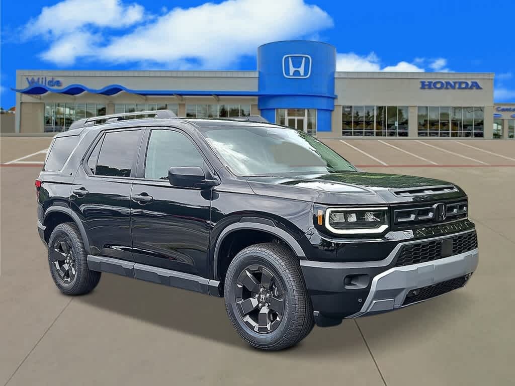 New 2026 Honda Passport RTL Towing SUV