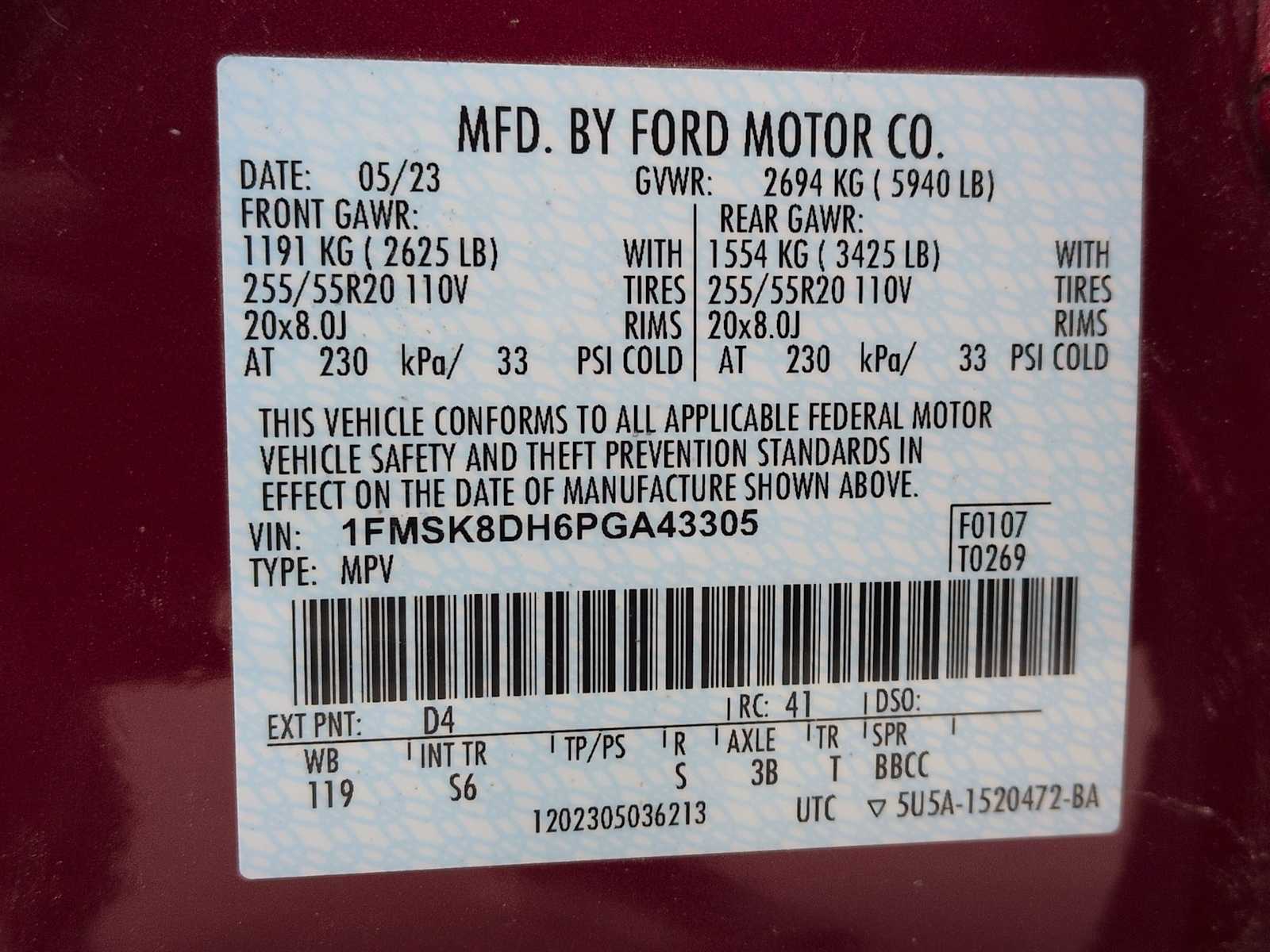 Thumbnail: 2023 Ford Explorer - 34