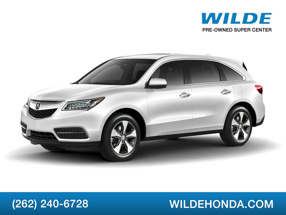 2016 Acura MDX's photo
