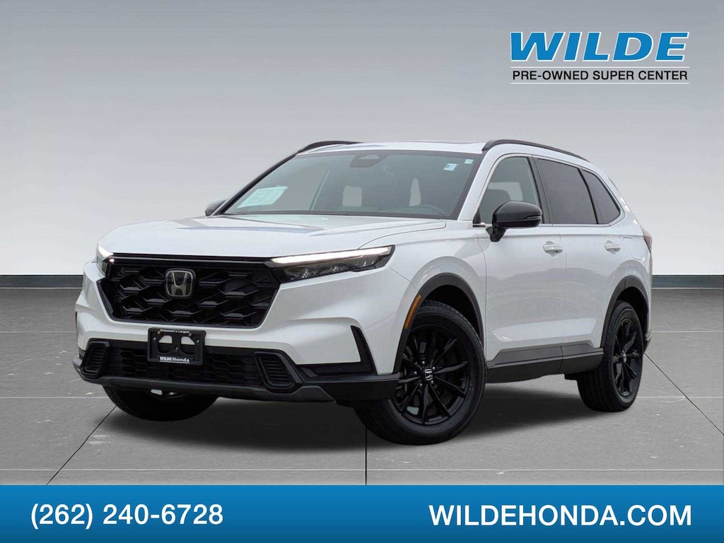 Certified 2023 Honda CR-V Hybrid Sport SUV