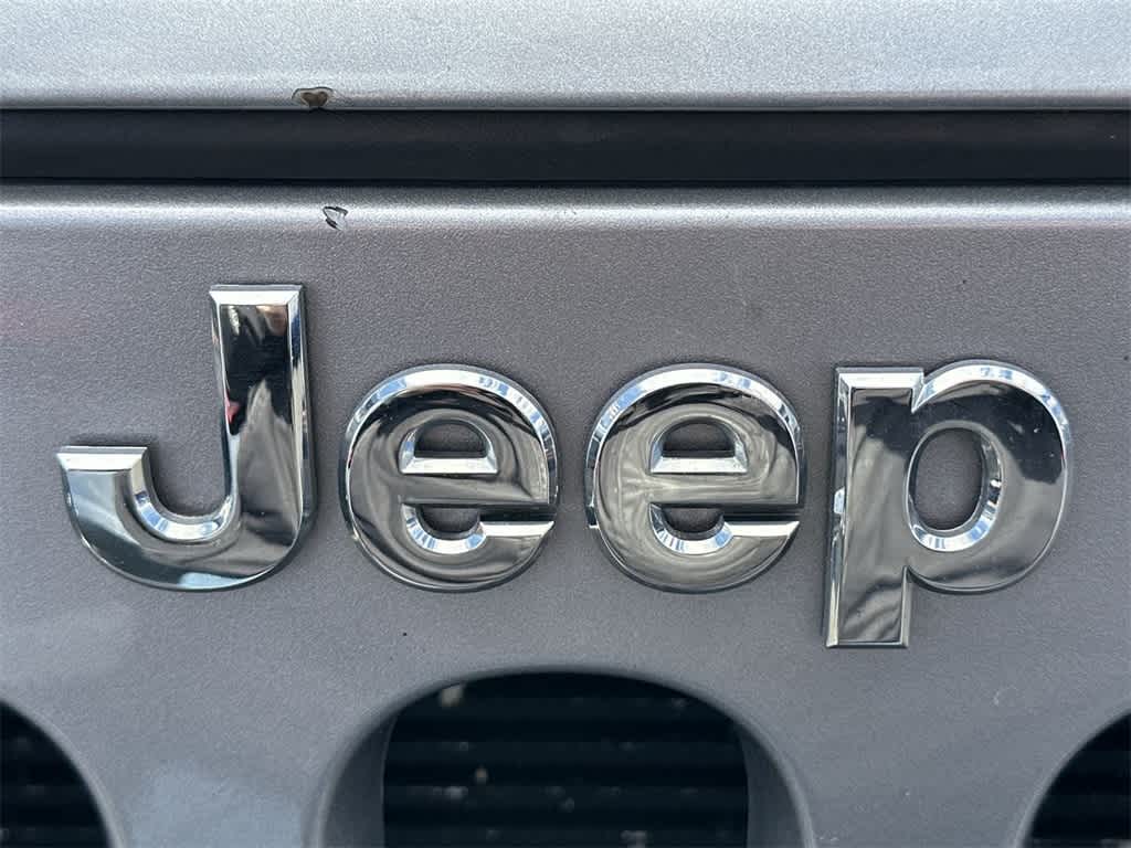 2014 Jeep Wrangler Unlimited Sport 10