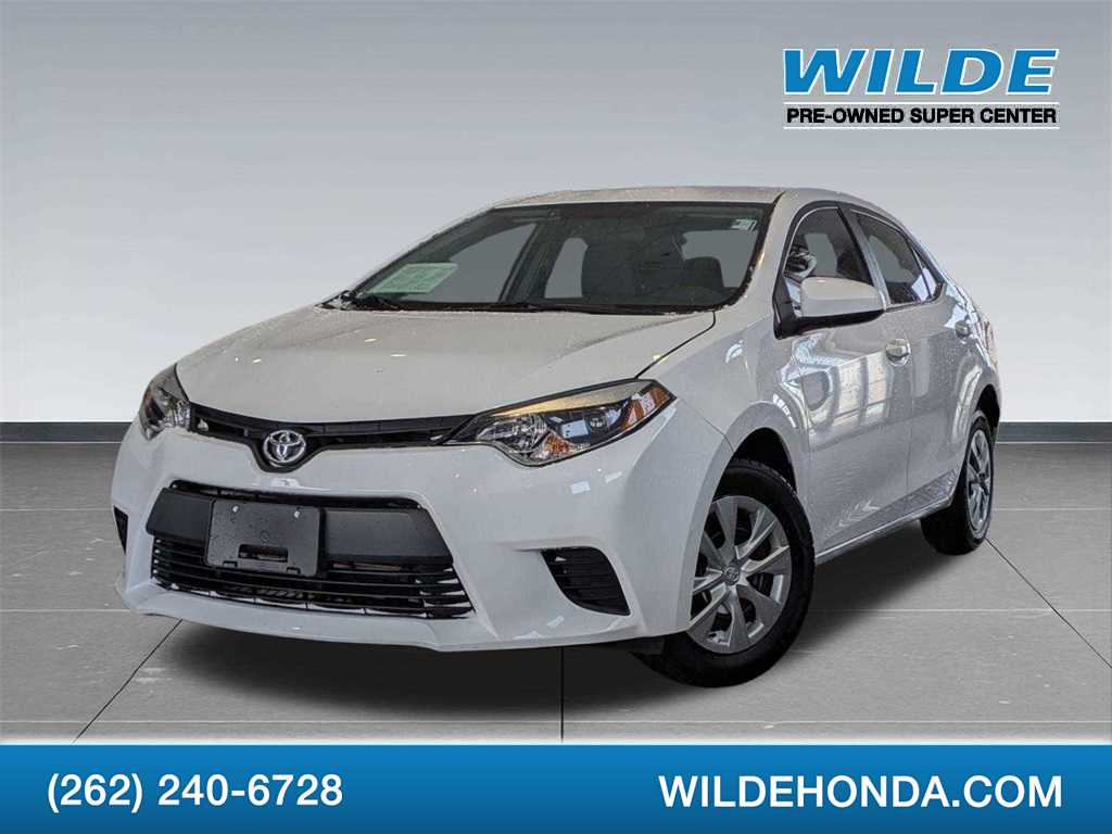 2015 Toyota Corolla L -
                  Waukesha, WI