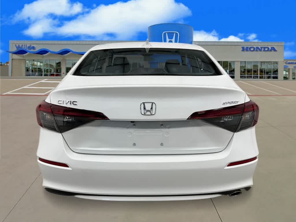 Thumbnail: 2026 Honda Civic - 4