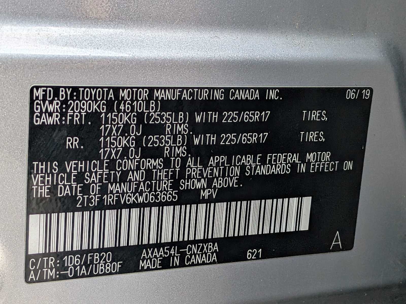 Thumbnail: 2019 Toyota RAV4 - 32