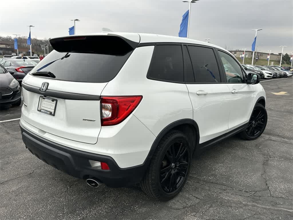 2021 Honda Passport Sport 5