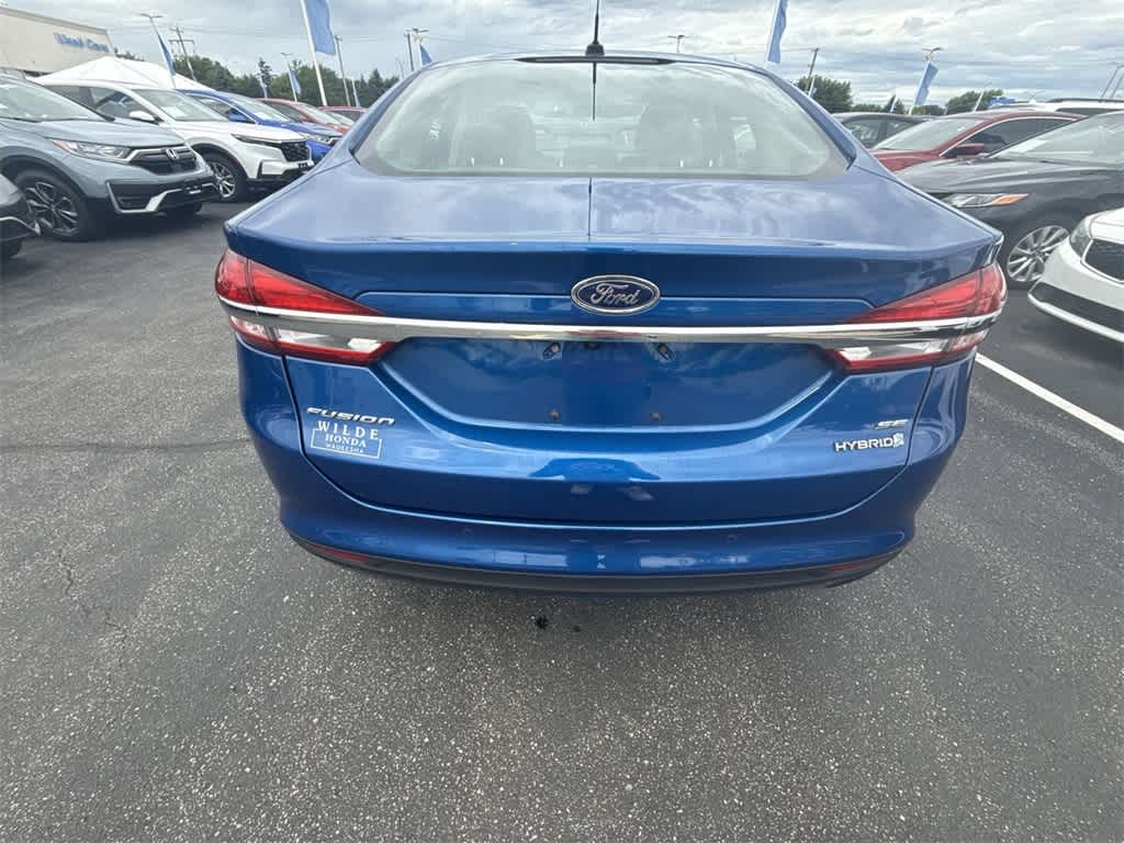Thumbnail: 2018 Ford Fusion - 12