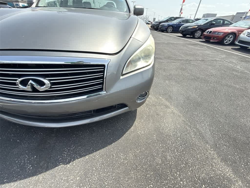 Thumbnail: 2012 INFINITI M56 - 10