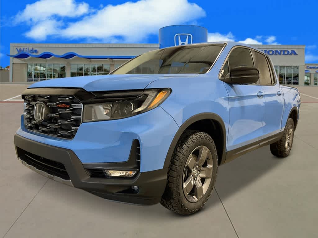 2025 Honda Ridgeline TrailSport -
                  Waukesha, WI