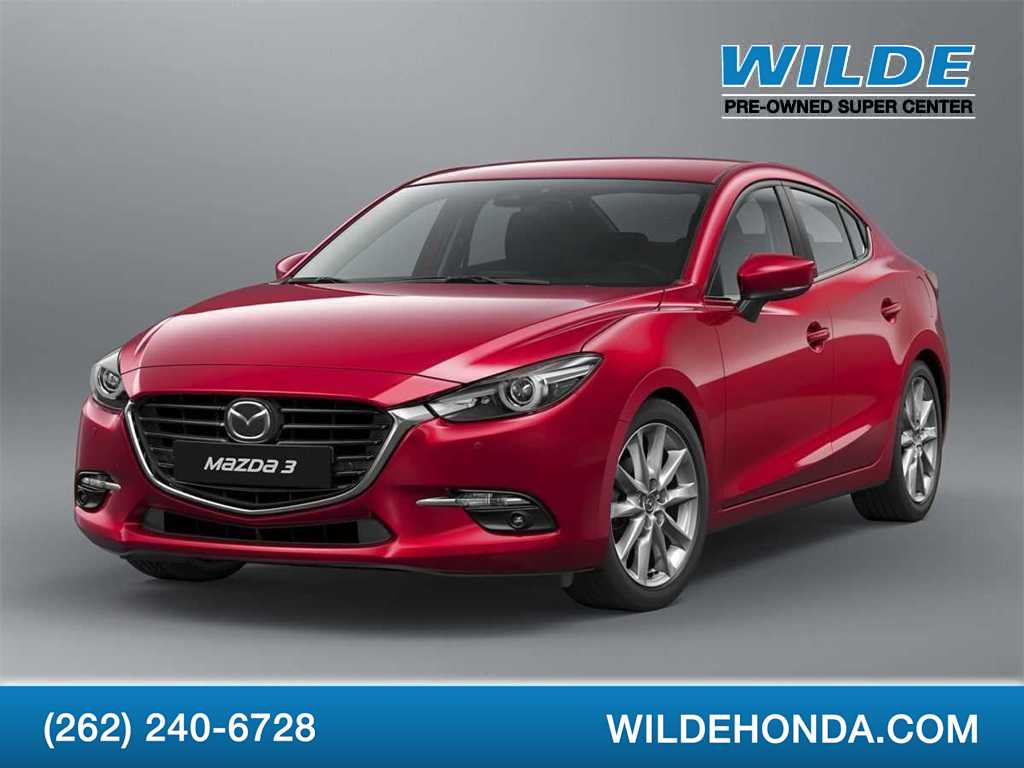 2018 Mazda Mazda3 Sport -
                  Waukesha, WI