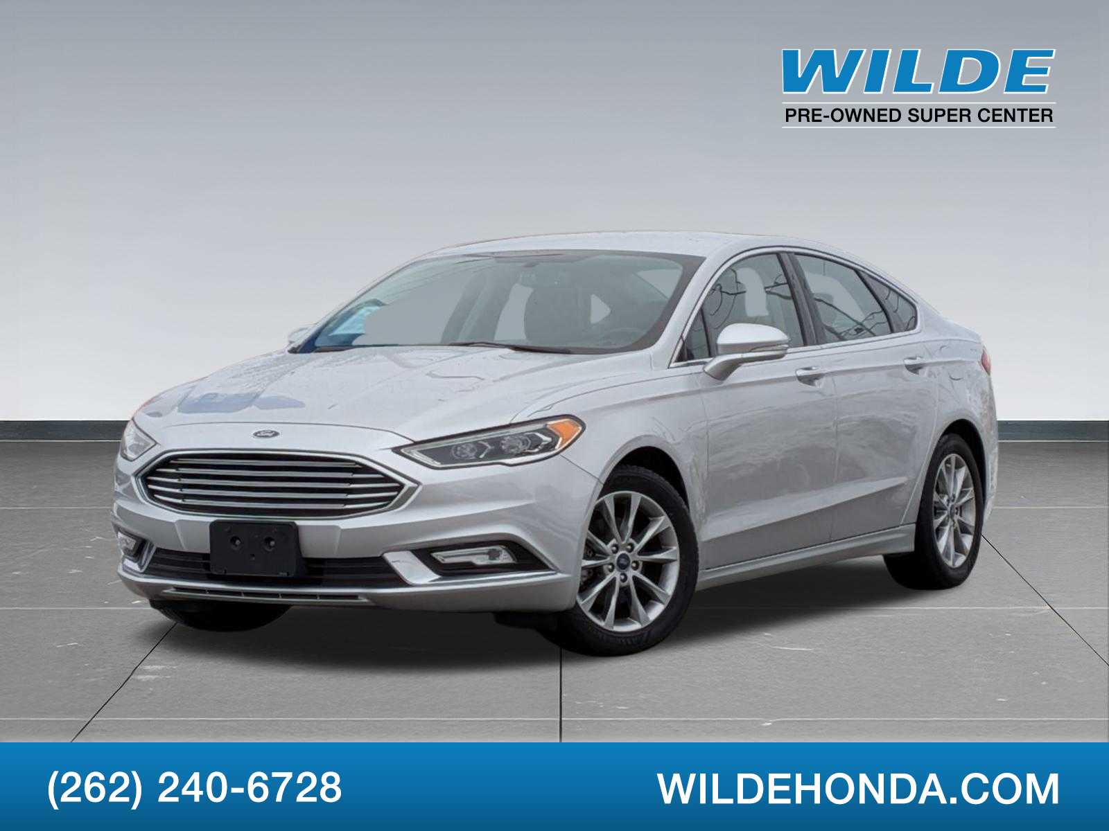 Thumbnail: 2017 Ford Fusion - 1